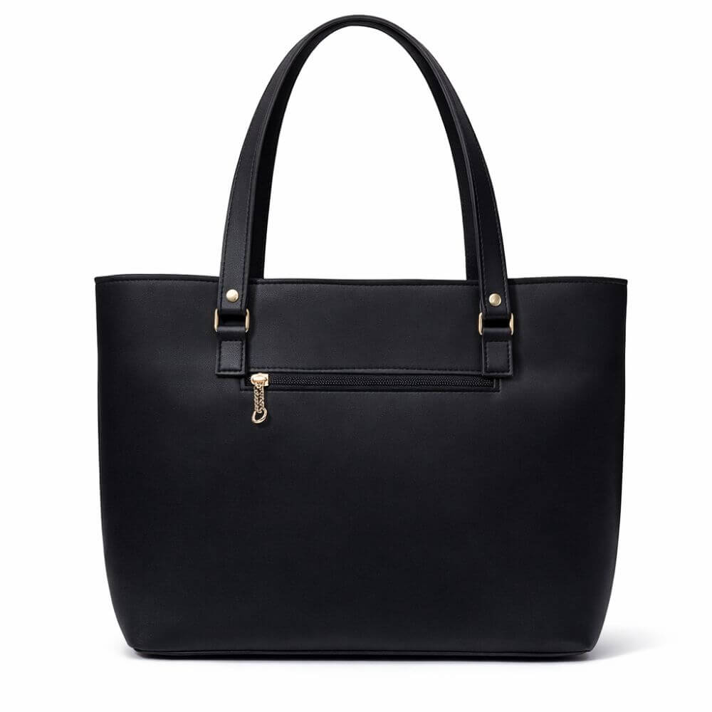 Luxe Everyday Carry Tote (Black)